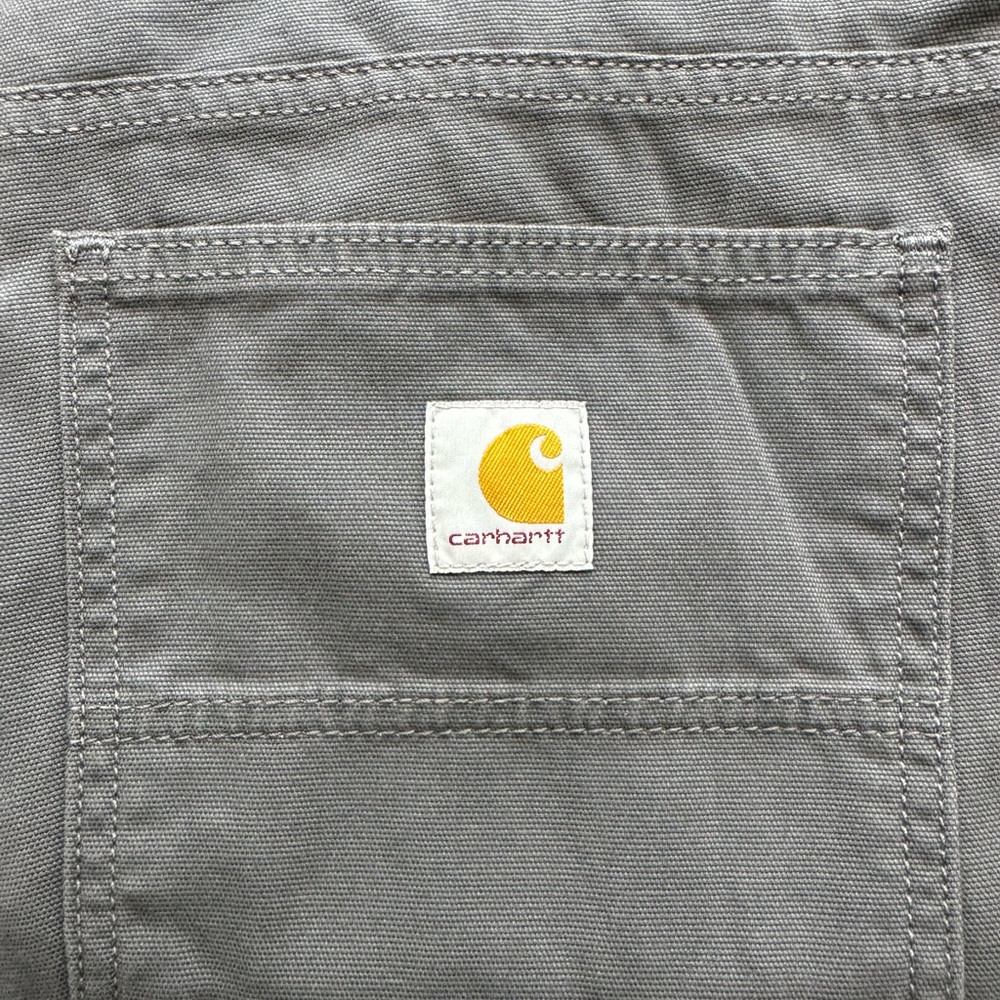 Carhartt Gray Utility Pants for Mens (W34 x L30)